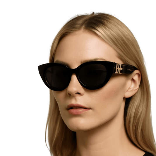 Cat-eye sunglasses
