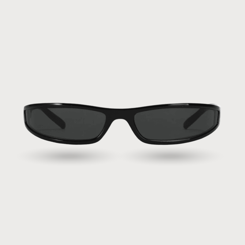 Napoli narrow rectangle Y2K sunglasses - main photo