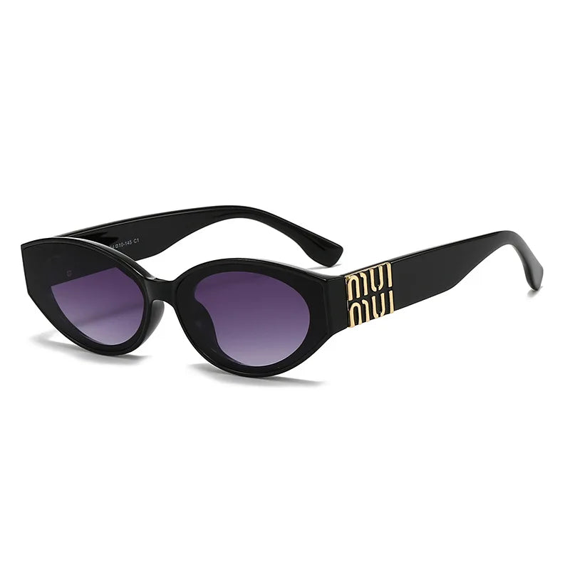 Cat-eye sunglasses