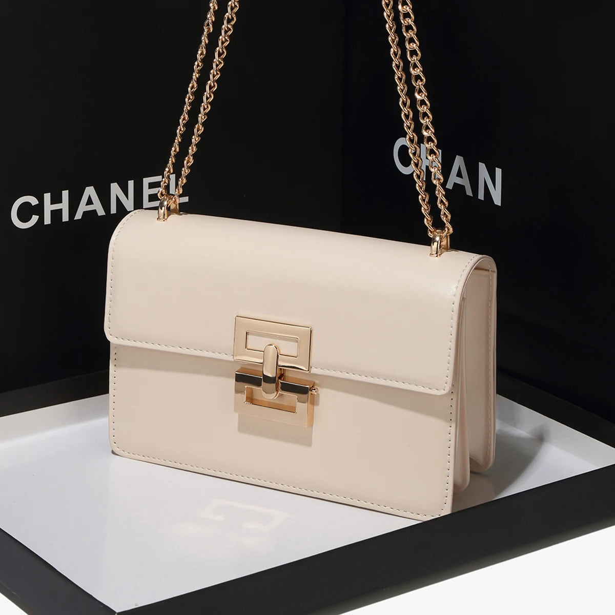 Leather bag - Beneva