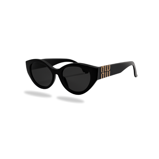 Cat-eye sunglasses