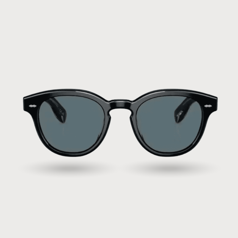 Oliver round retro sunglasses - main photo