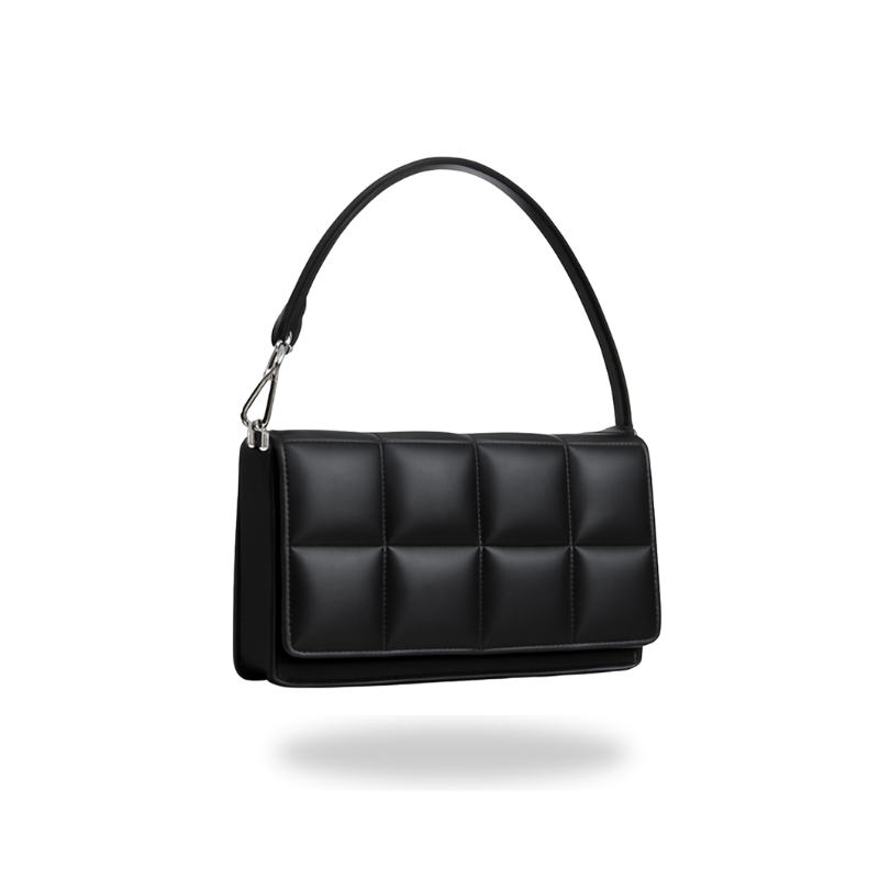 Handbag with premium leather