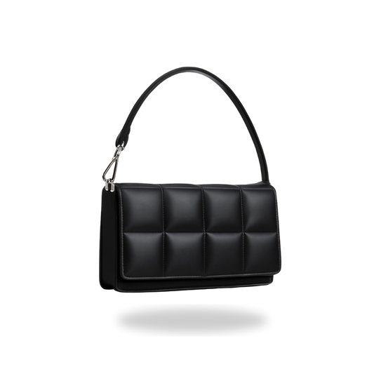 Handbag with premium leather