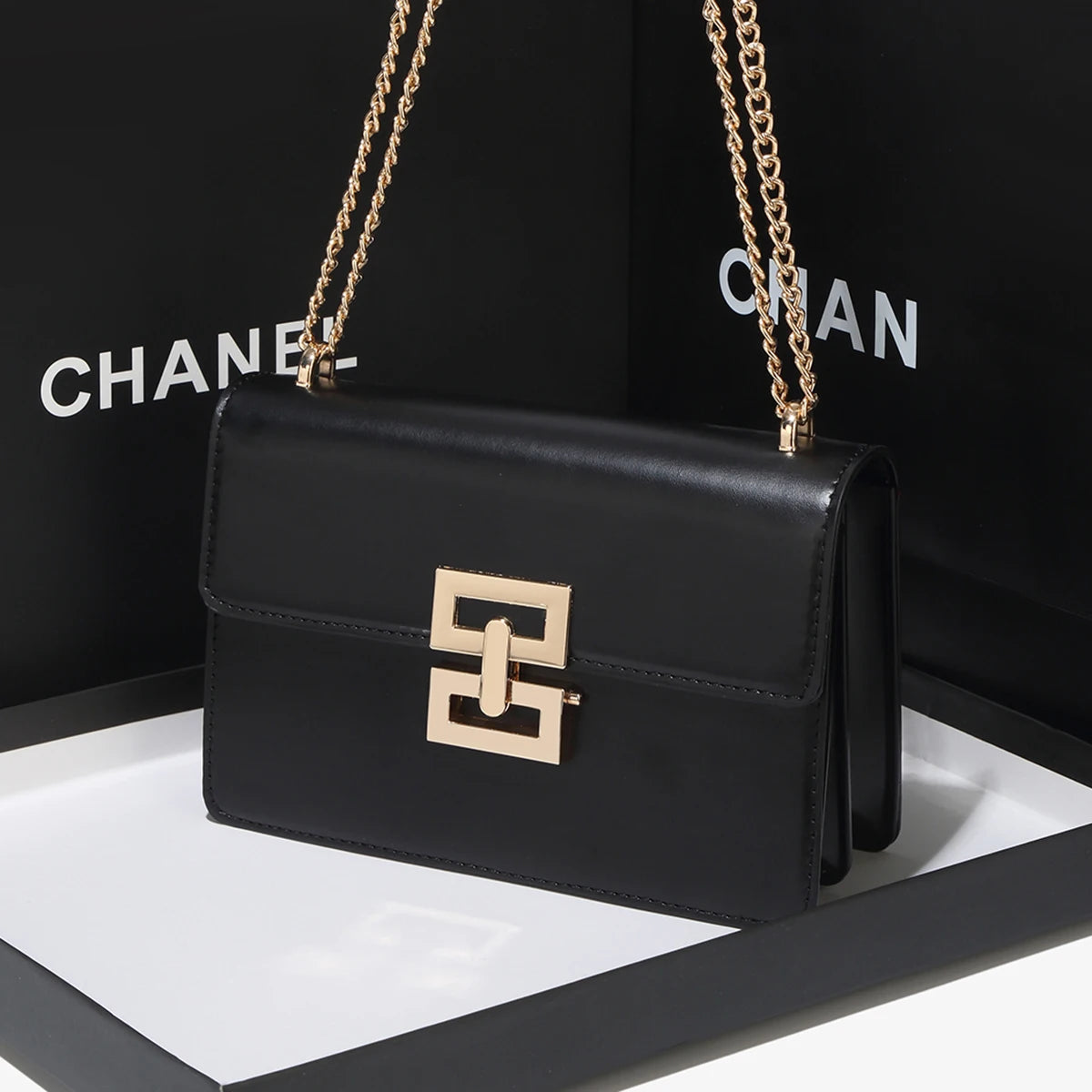 Leather bag - Beneva