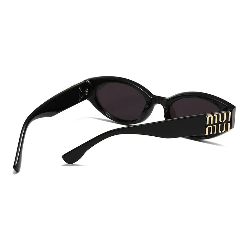 Cat-eye sunglasses