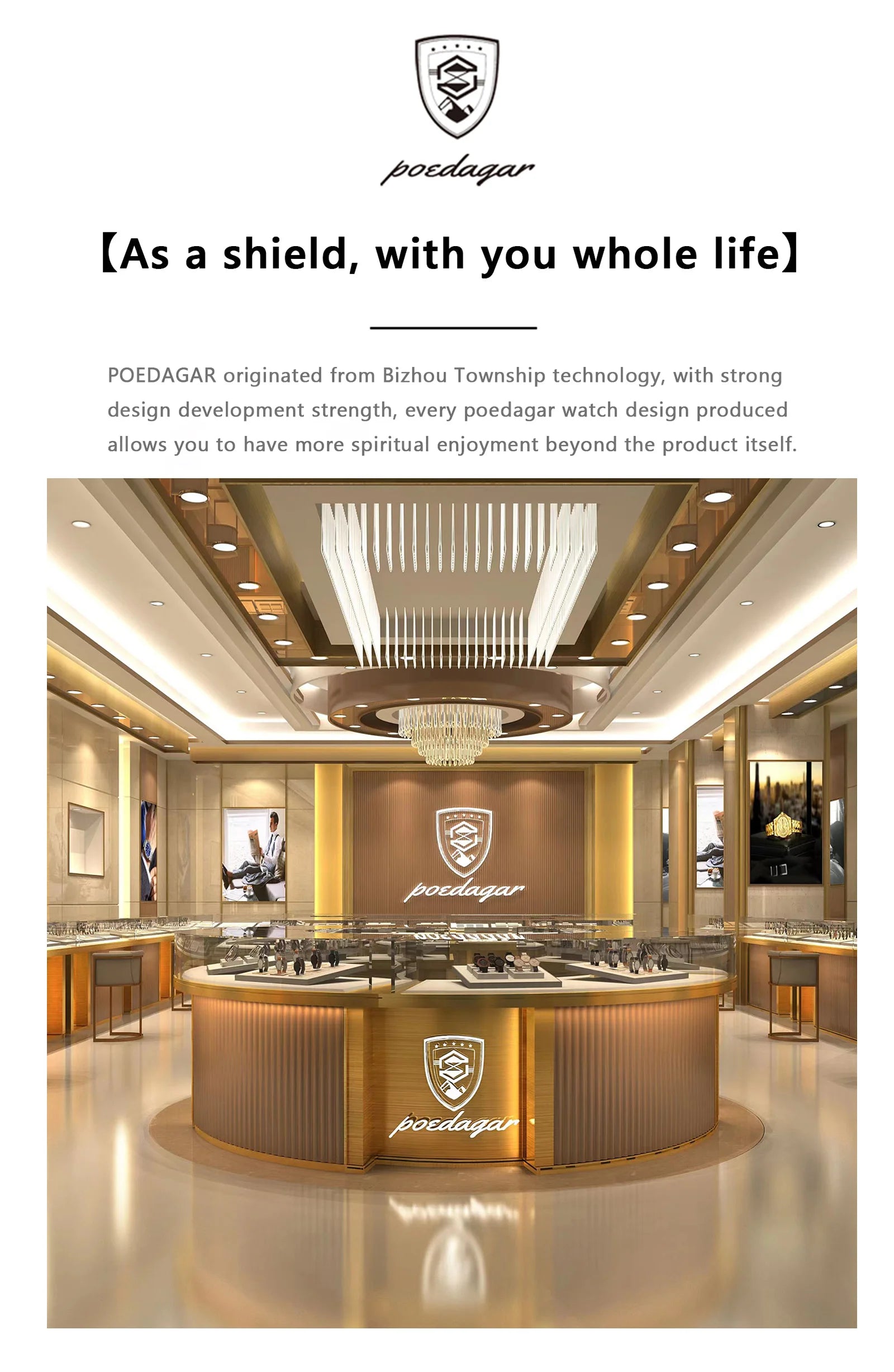 POEDAGAR Luxury Original Ladies Watch Luminous Waterproof Week Date Woman Wristwatch Stainless Steel Women Quartz Watches Female