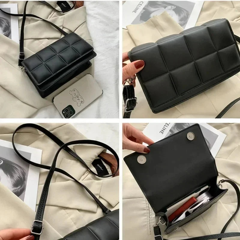 Handbag with premium leather